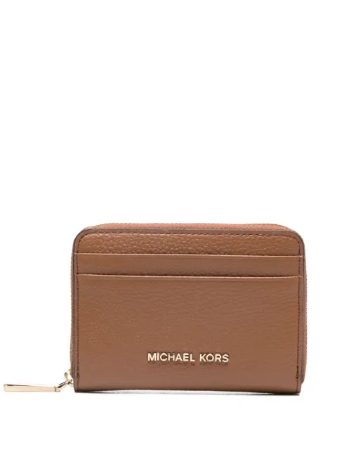 Michael Michael Kors small Jet Set wallet Brown 32T4GJ6Z5L