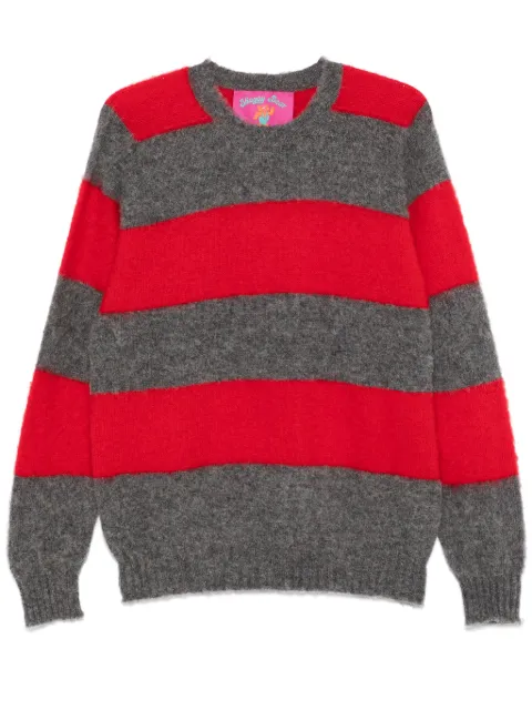 Howlin' Howlin' sweater Red SHAGGYBEARCHUNKYSTRIPES