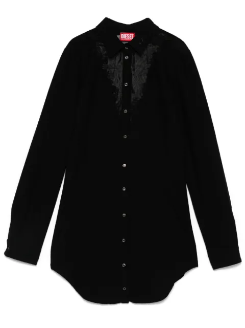 Diesel D-Giseld mini dress Black A170670SHAY