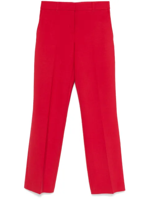 Casablanca slim tailored trousers Red WF24TR23402