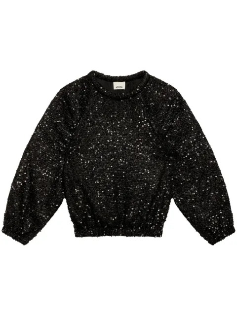 ISABEL MARANT Dabia top Black HT0497FCB4J06I