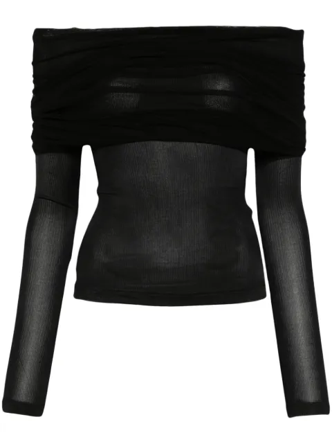 Christopher Esber Sonora top Black 24031144
