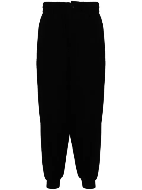 Yohji Yamamoto slash pockets trousers Black HOP43113