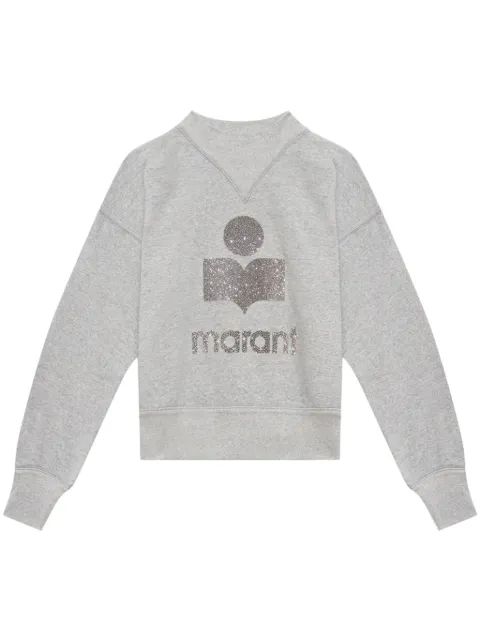 MARANT ÉTOILE Moby sweatshirt Grey SW0003FAA1M77E