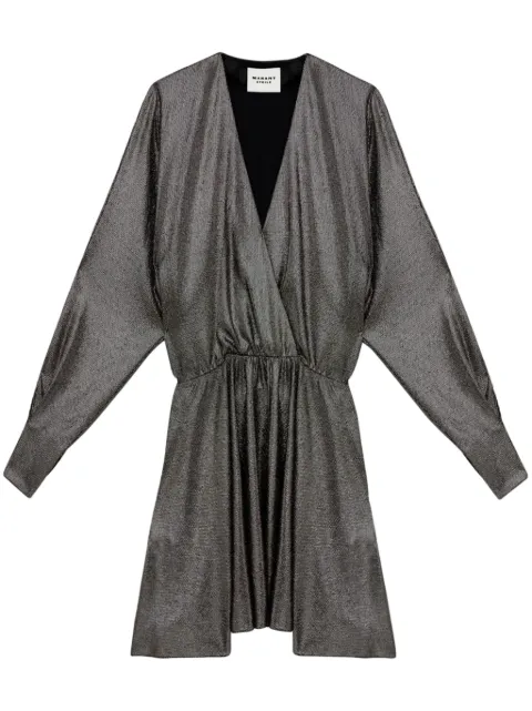 MARANT ÉTOILE Alexane mini dress Black RO0022FBB3K05E