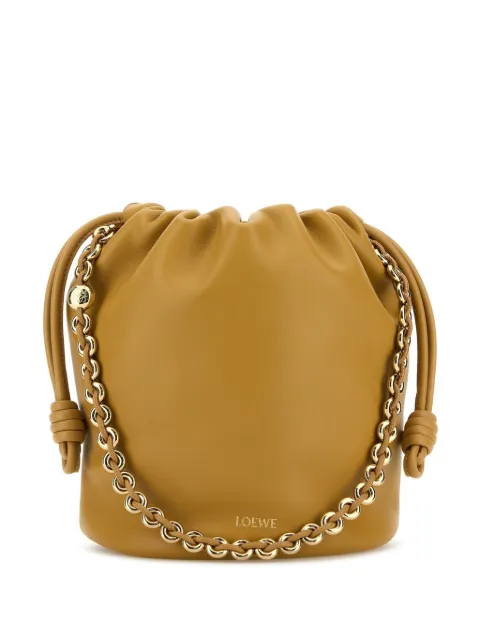 LOEWE Flamenco bucket bag Yellow A411FPBX02
