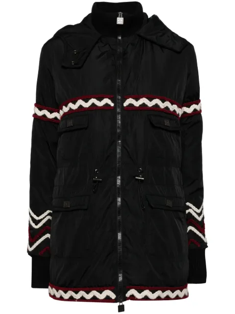 CHANEL Pre-Owned 2007 Sport Line zip up jacket Black 07AP31588V2173994305