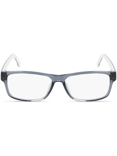 Lacoste rectangle-frame glasses Grey L2707035