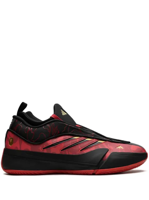 adidas Dame 9 "BAPE - Black Scarlet" sneakers Red IH0786