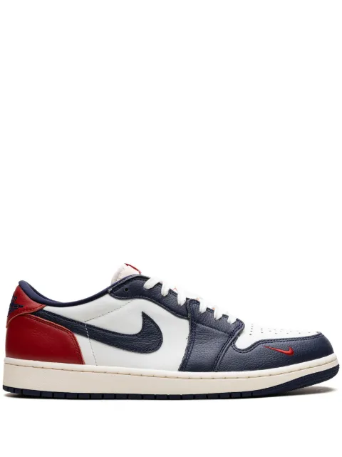 Jordan Air Jordan 1 Retro Low OG "Howard University PE" sneakers White HQ2993100