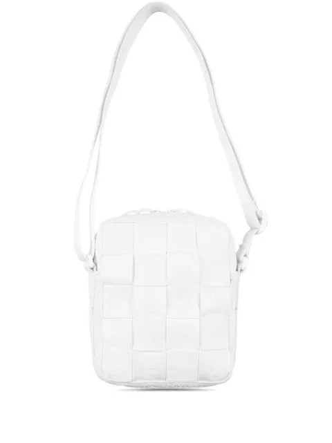 Supreme Woven messenger bag White SU555