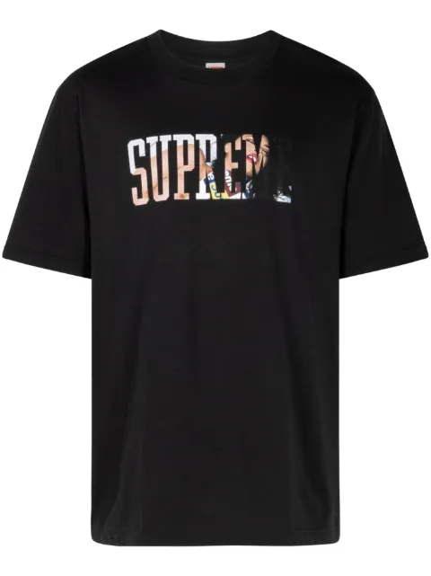 Supreme Tera Patrick Collegiate "Black" T-shirt Black SU548