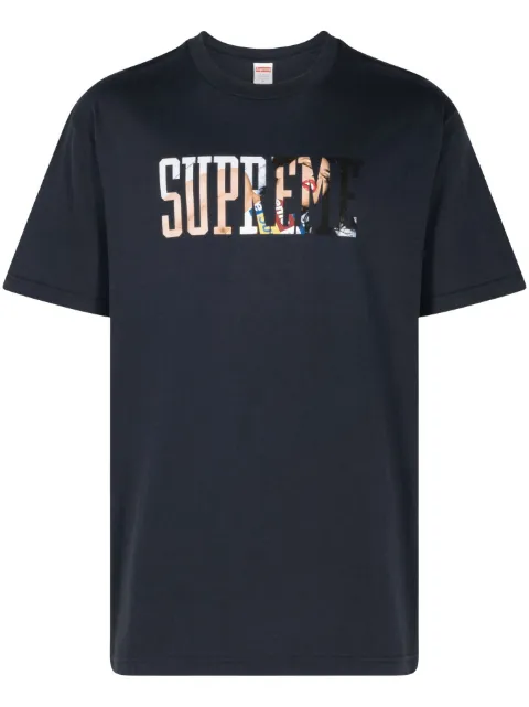 Supreme Tera Patrick Collegiate "Navy" T-shirt Blue SU552
