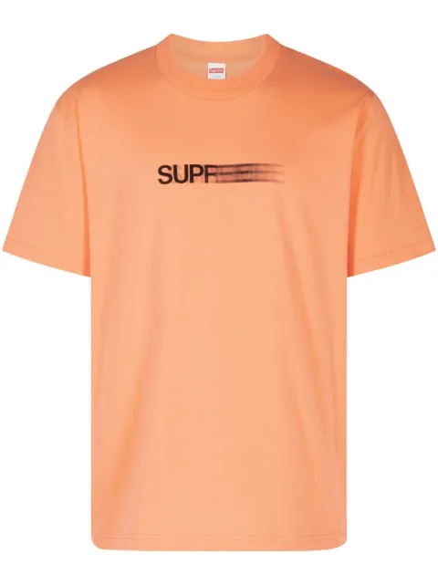 Supreme Motion Logo-print "Orange" T-shirt Orange SU558
