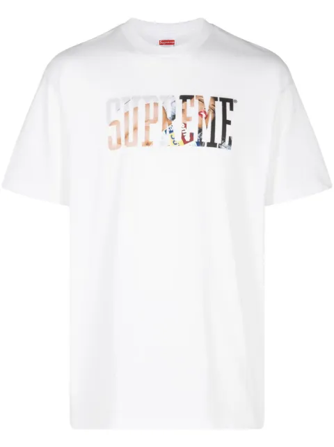 Supreme Tera Patrick Collegiate "White" T-shirt White SU549