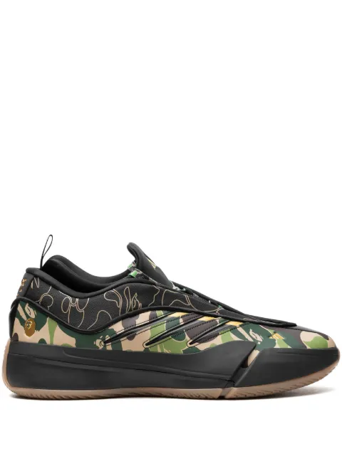 adidas x Bape Dame 9 "Camo" sneakers Black JH6358