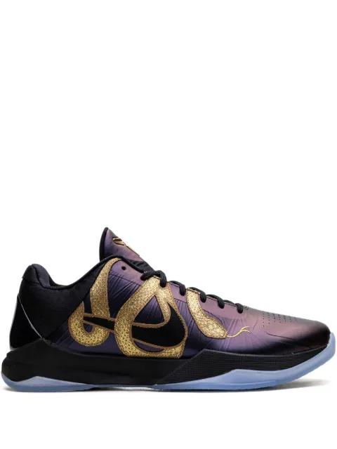 Nike Zoom Kobe 5 Protro "Eggplant - Eggplant/Black/Metallic Gold" sneakers Purple IB4481