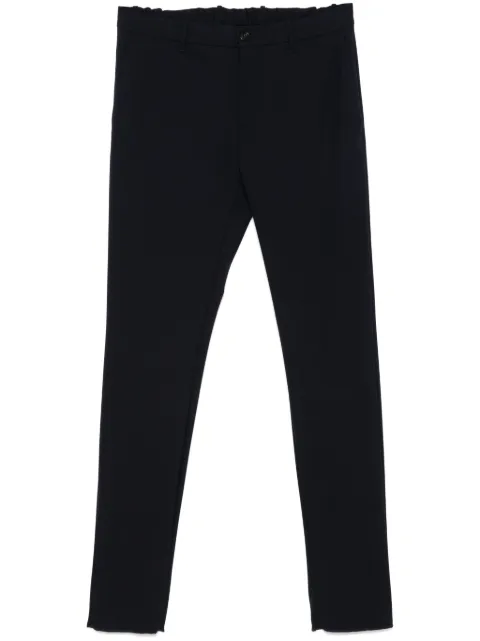 Incotex pressed-crease trousers Blue 1TS0844904A