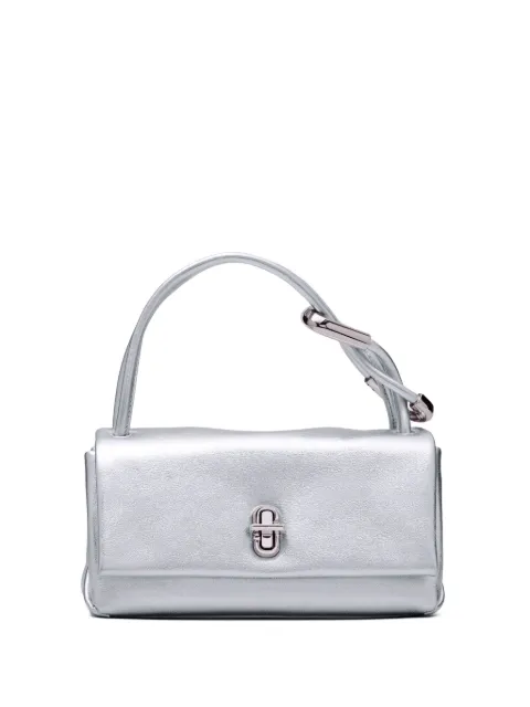 Marc Jacobs mini The Metallic Dual top-handle bag Silver 2R4HSH016H02040