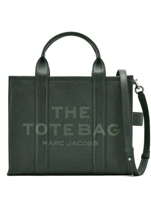 Marc Jacobs The leather Tote Bag Green H004L01PF21308