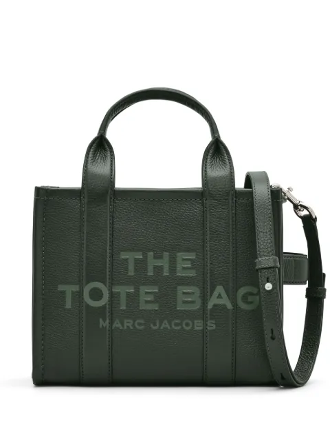 Marc Jacobs small leather tote bag Green H009L01SP21308