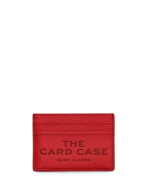 Marc Jacobs The leather Card Case Red 2P4SMP045S02617