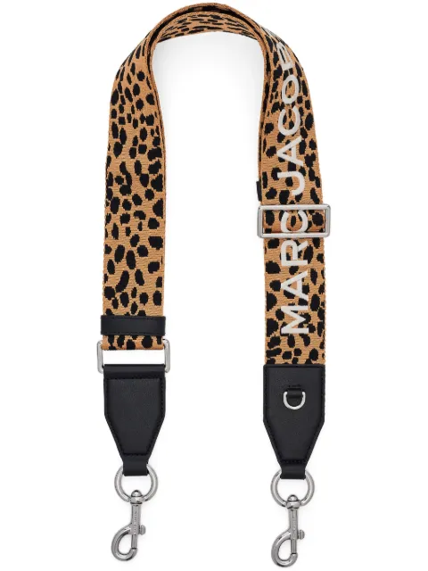 Marc Jacobs The Cheetah Logo strap Brown 2R4SST005S03002