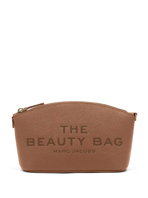 Marc Jacobs The Beauty Bag logo-print make up bag Brown 2R4SCP003S02212