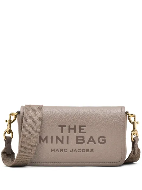 Marc Jacobs The Leather Mini crossbody bag Neutrals 2S4SMN080S02055