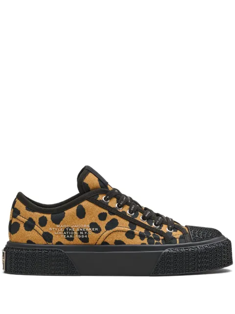 Marc Jacobs The Cheetah sneakers Black 2F4FSN001F02002
