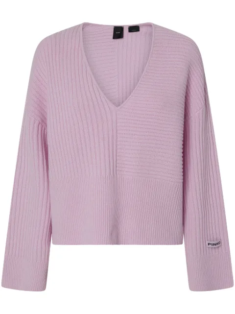 PINKO ribbed sweater Pink 104389A27B
