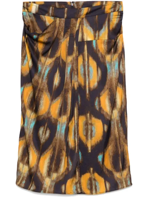 Ba&Sh Simos mini skirt Blue 1H24SIMO