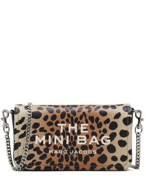 Marc Jacobs The Cheetah Mini cross body bag Neutrals 2R4SMN002S02002