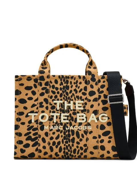 Marc Jacobs The Medium Cheetah Canvas Tote Bag Neutrals 2R4HTT002H03002