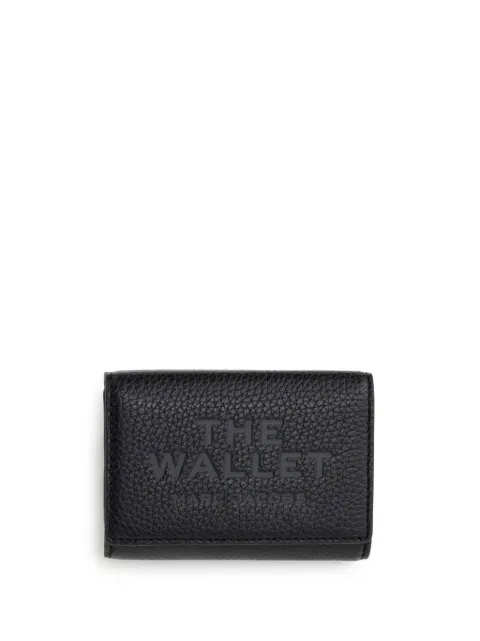 Marc Jacobs The Leather Trifold wallet Black 2R4SMP006S02001