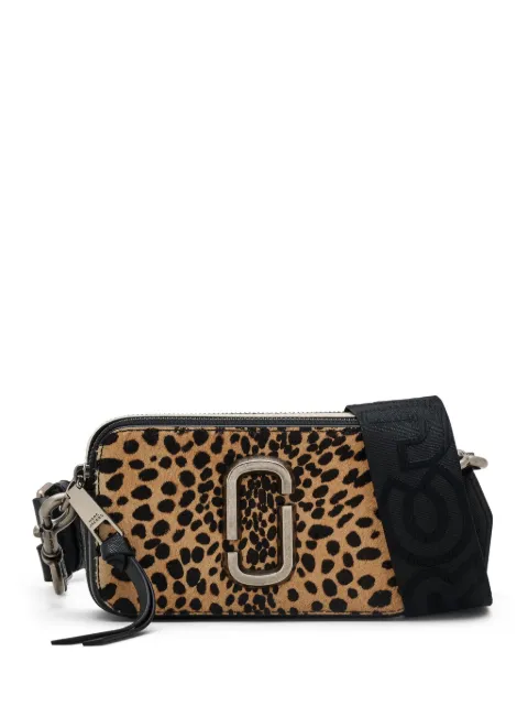 Marc Jacobs The Cheetah Snapshot cross body bag Brown 2R4HCR028H02002