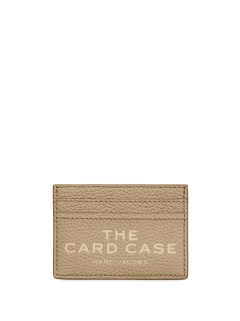 Marc Jacobs The Card Case leather card holder Brown 2P4SMP045S02230