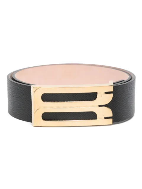 Victoria Beckham Jumbo Frame belt Black 1424ABL005953A