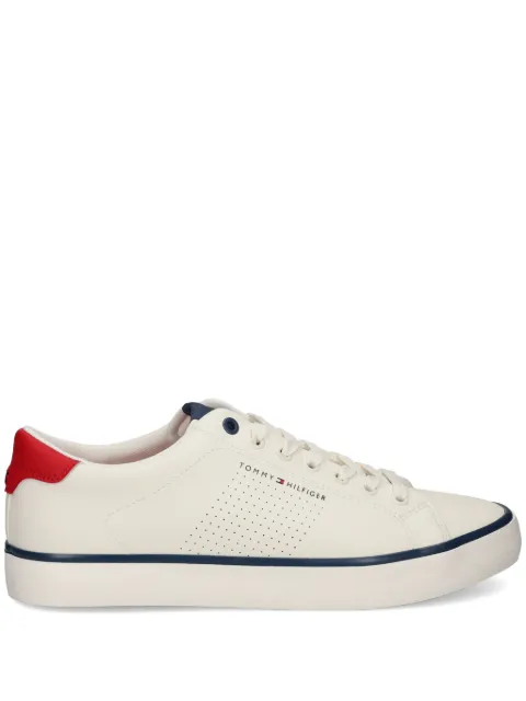Tommy Hilfiger logo-print sneakers White FM0FM05110
