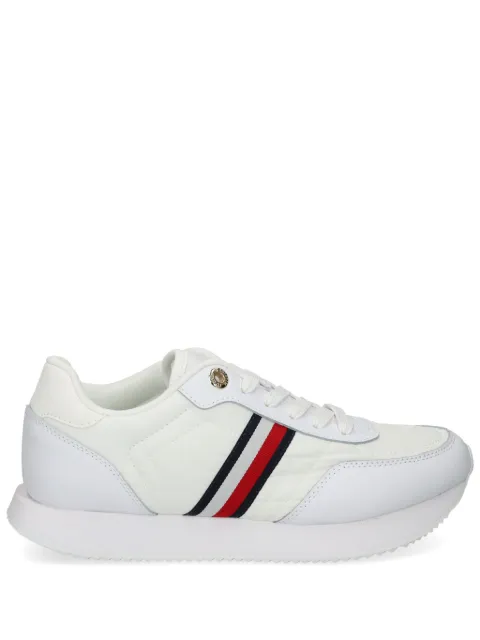 Tommy Hilfiger Global Stripe Essential sneakers White FW0FW08005
