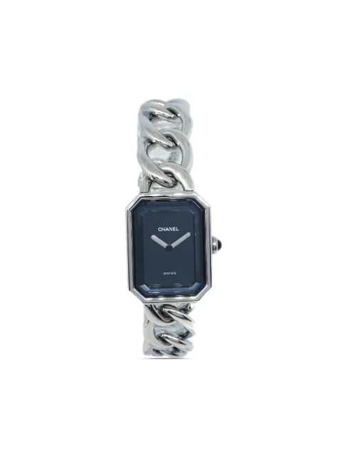 CHANEL Pre-Owned 1987 pre-owned Premiere 26mm Black VE90017
