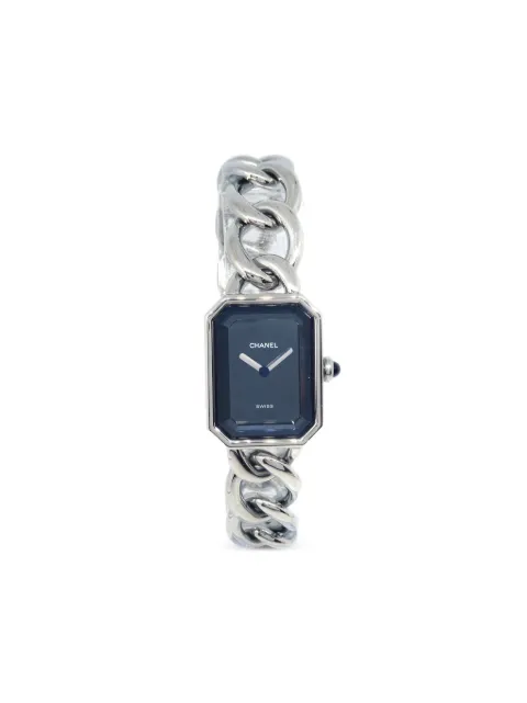 CHANEL Pre-Owned 1987 pre-owned Premiere 26mm Black VG68840