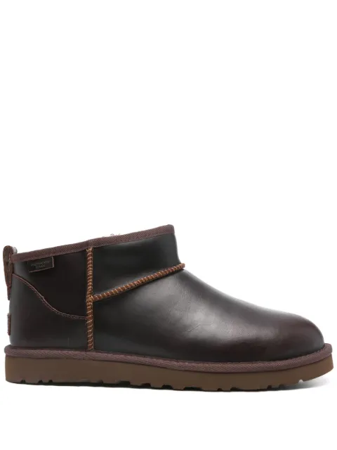 UGG Classic Ultra Mini LTHR Regen boots Brown 1158191