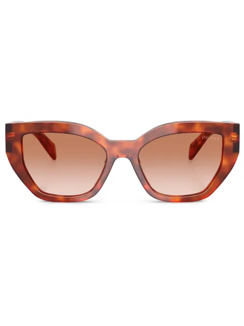 Prada Eyewear cat-eye frame sunglasses Brown PRA09S