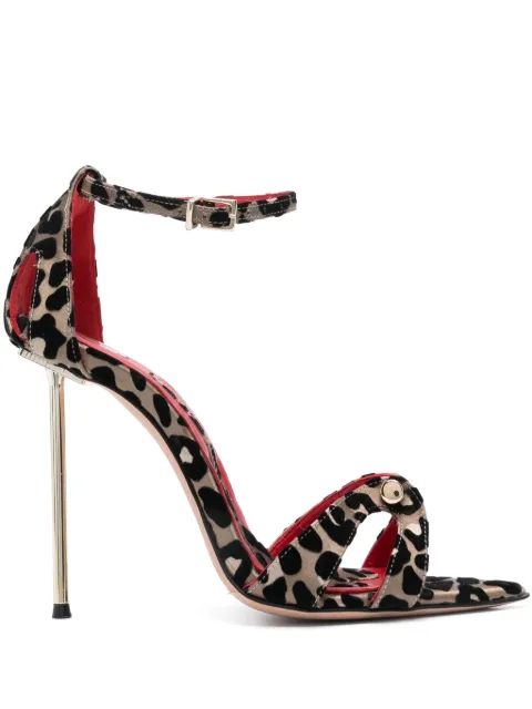 HARDOT Blood 120mm sandals Neutrals HBLOODAP12