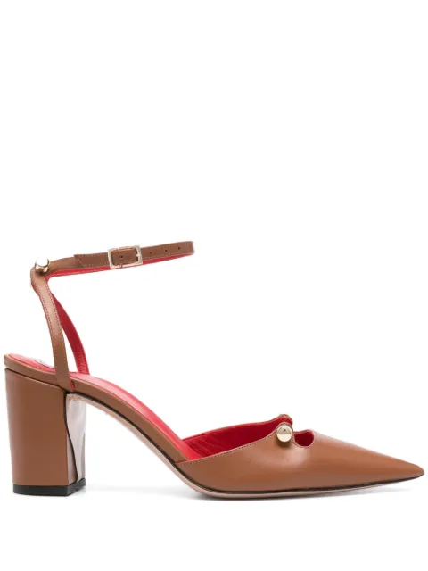 HARDOT 70mm Softcore pumps Brown HSOFTBN7