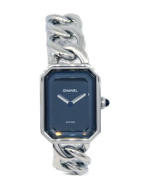 CHANEL Pre-Owned 1987 pre-owned Premiere 26mm Silver VC86129