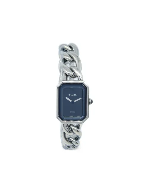 CHANEL Pre-Owned 1987 Quartz Premiere 20mm Black BS29518
