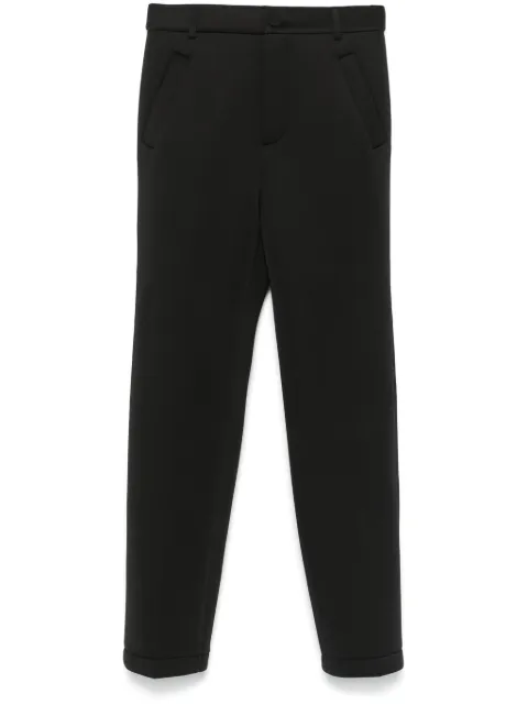 Huishan Zhang Wells trousers Black HPW240801