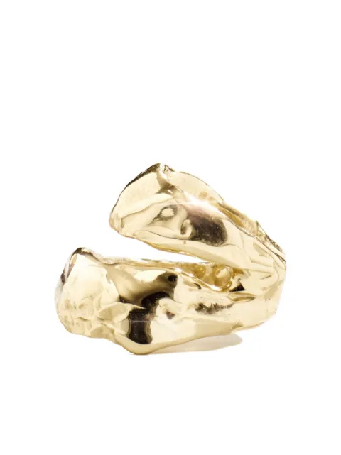 Fie Isolde 14K yellow gold My Ray cuff earring Gold FIE0012